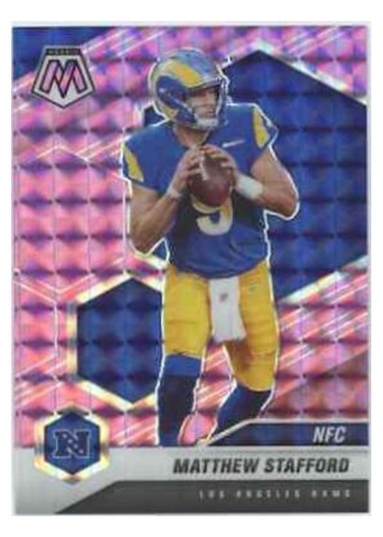 2021 Panini Mosaic Base Set Matthew Stafford #205 card
