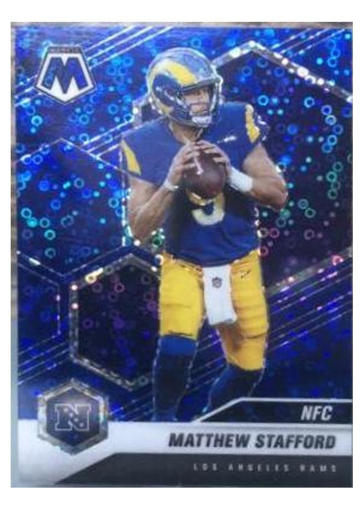 2021 Panini Mosaic Base Set Matthew Stafford #205 card