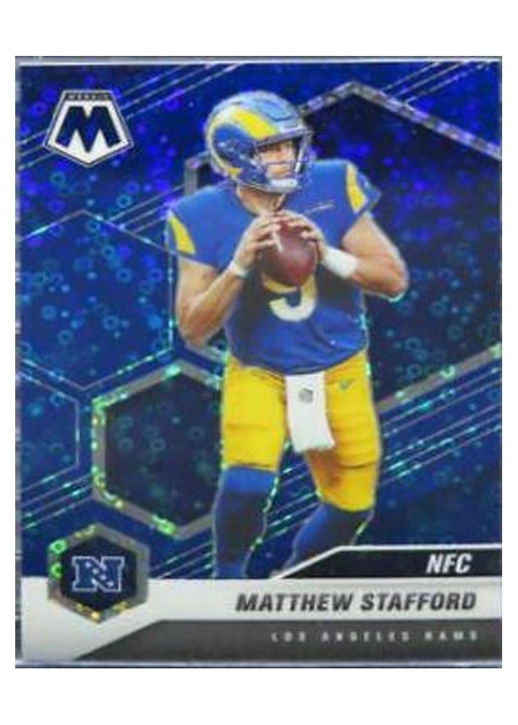 2021 Panini Mosaic Base Set Matthew Stafford #205 card