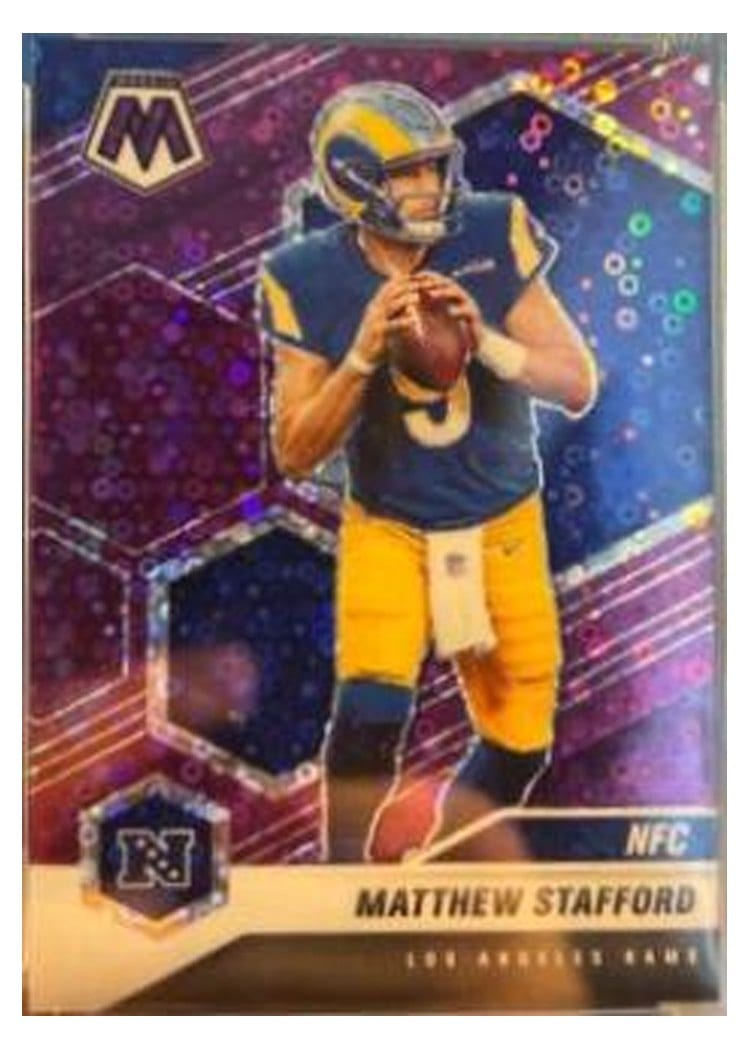2021 Panini Mosaic Base Set Matthew Stafford #205 card