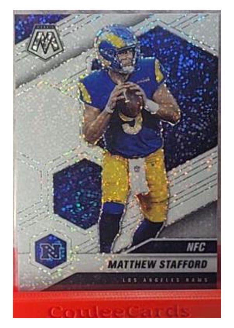 2021 Panini Mosaic Base Set Matthew Stafford #205 card