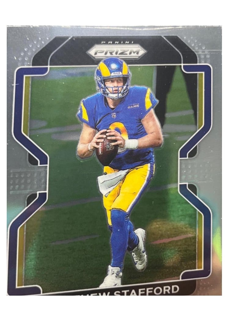 2021 Panini Prizm Base Set Matthew Stafford #67 card