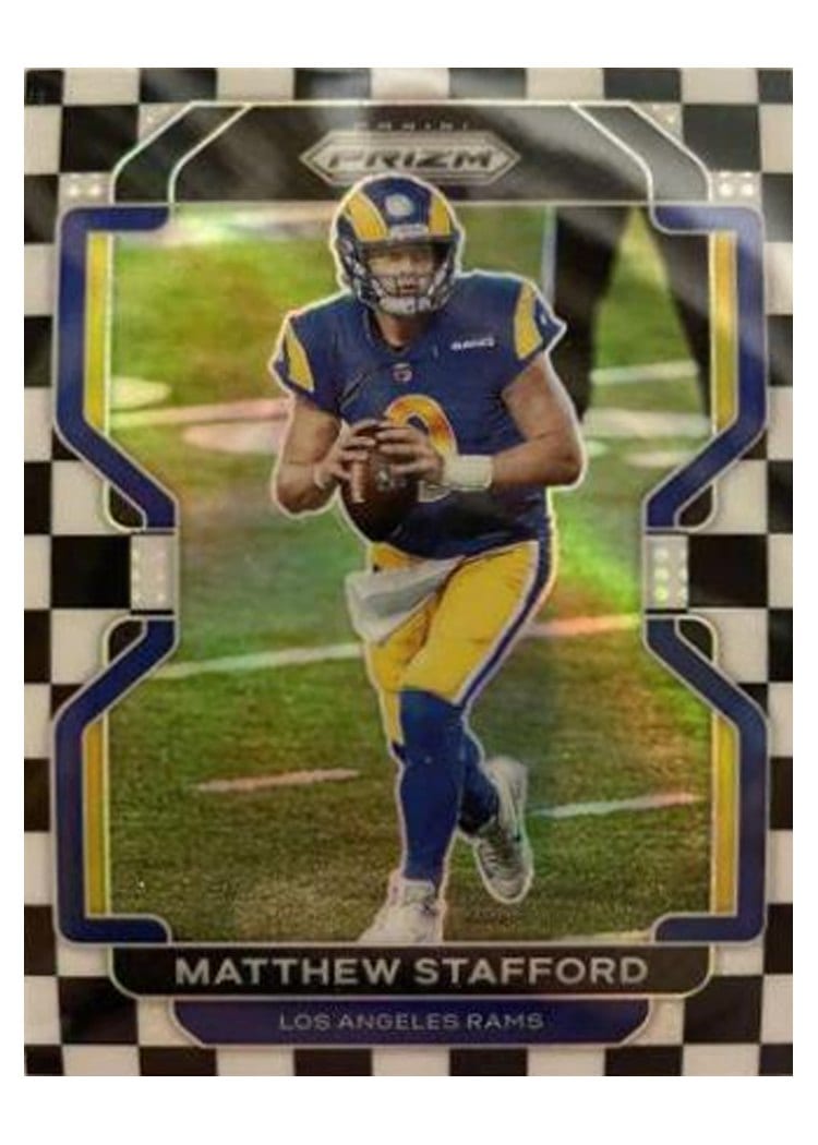2021 Panini Prizm Base Set Matthew Stafford #67 card