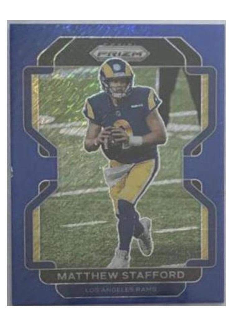 2021 Panini Prizm Base Set Matthew Stafford #67 card
