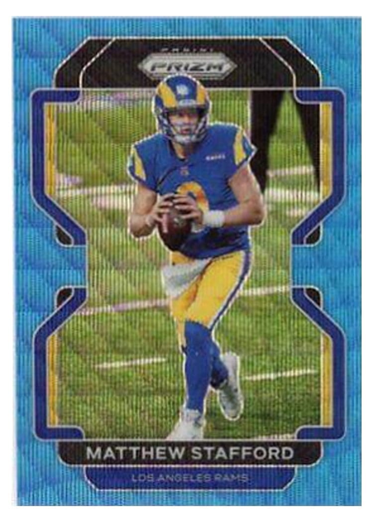 2021 Panini Prizm Base Set Matthew Stafford #67 card