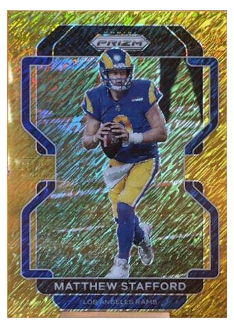 2021 Panini Prizm Base Set Matthew Stafford #67 card