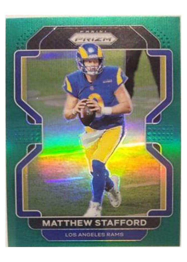 2021 Panini Prizm Base Set Matthew Stafford #67 card