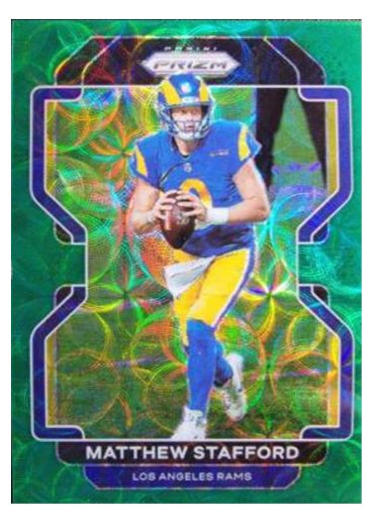 2021 Panini Prizm Base Set Matthew Stafford #67 card