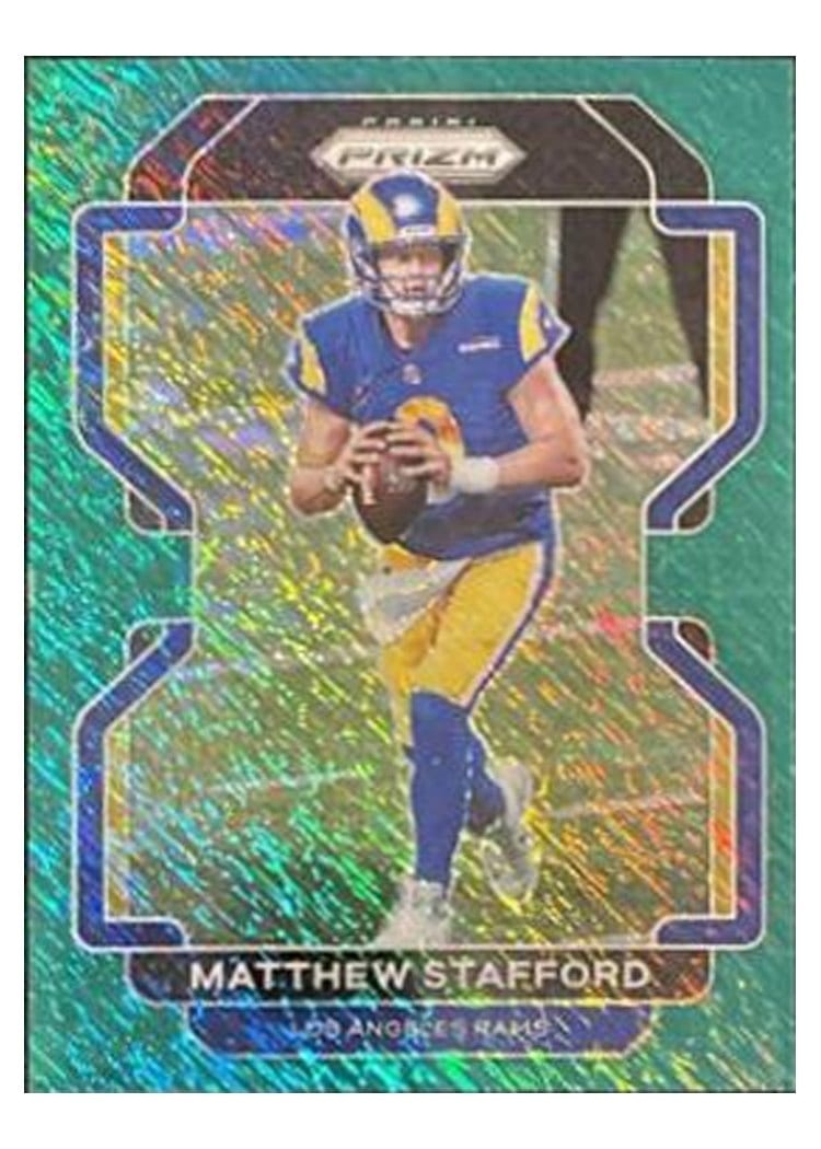2021 Panini Prizm Base Set Matthew Stafford #67 card