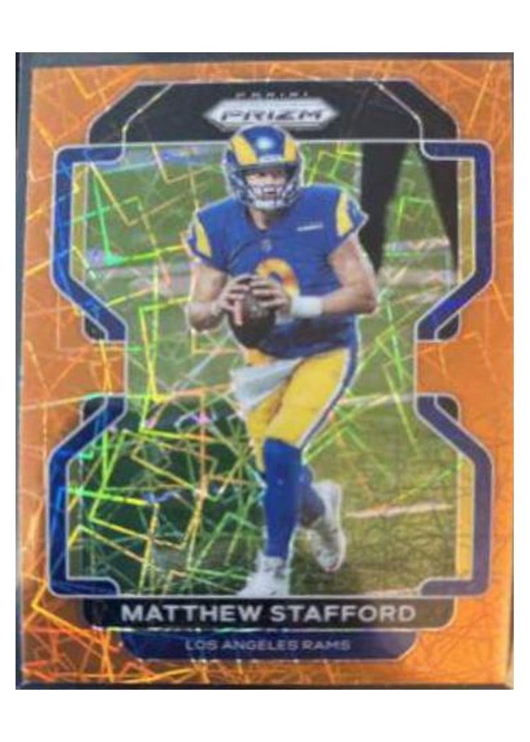 2021 Panini Prizm Base Set Matthew Stafford #67 card