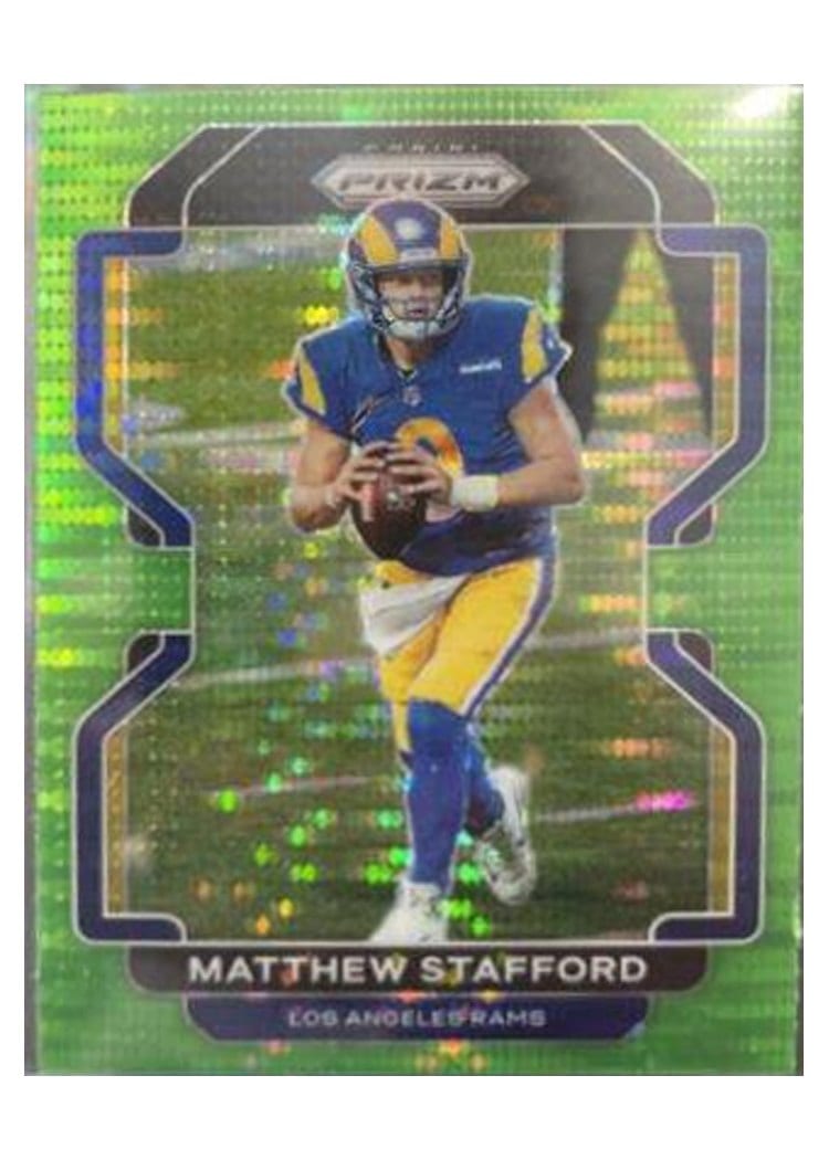 2021 Panini Prizm Base Set Matthew Stafford #67 card