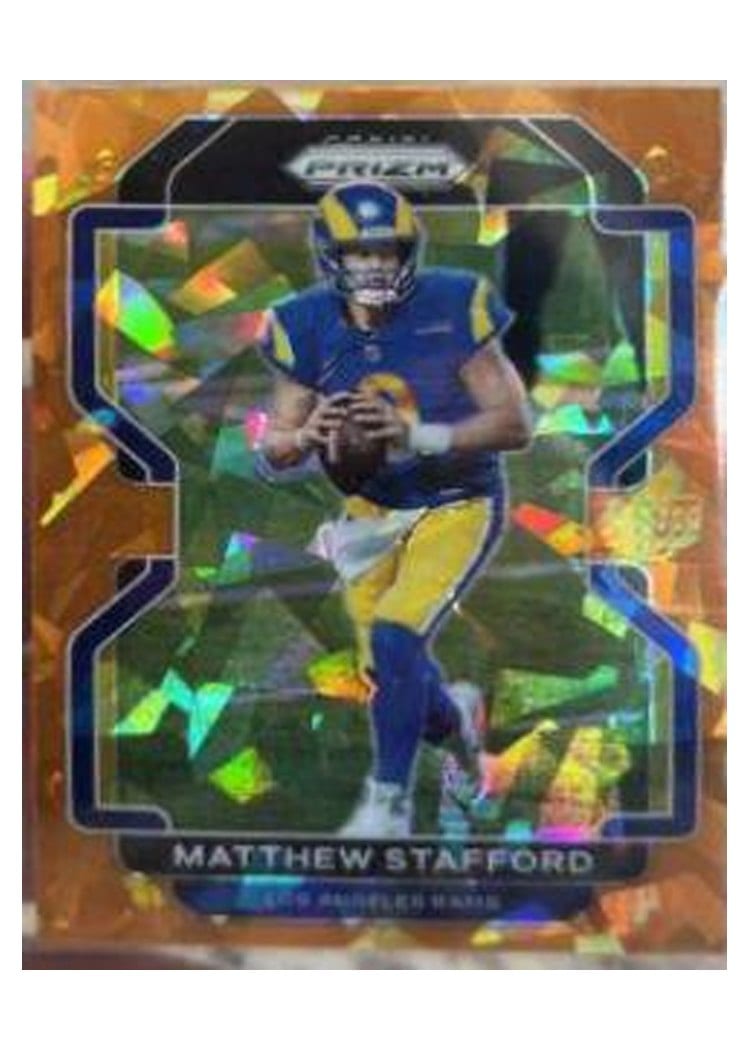 2021 Panini Prizm Base Set Matthew Stafford #67 card