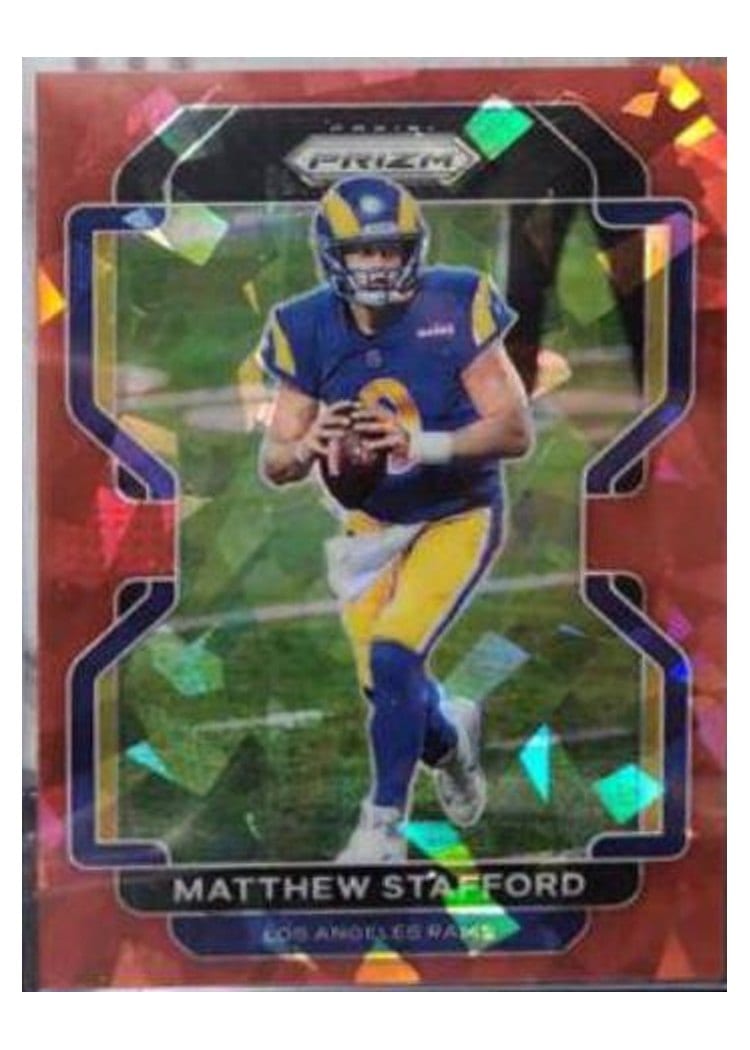 2021 Panini Prizm Base Set Matthew Stafford #67 card
