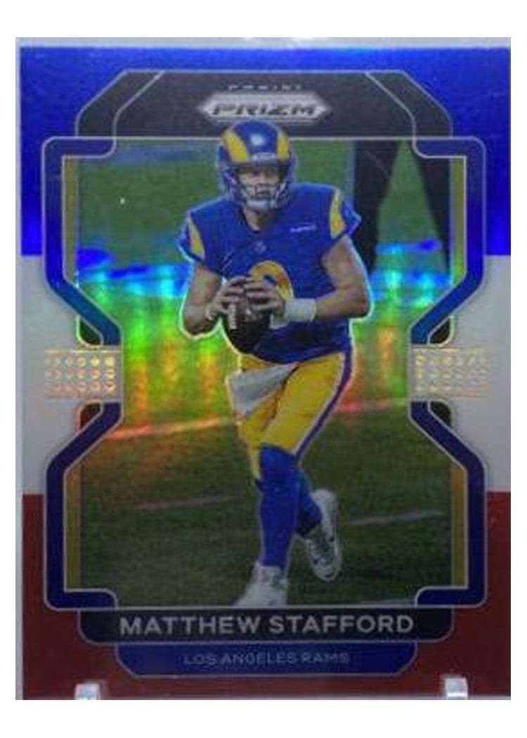 2021 Panini Prizm Base Set Matthew Stafford #67 card