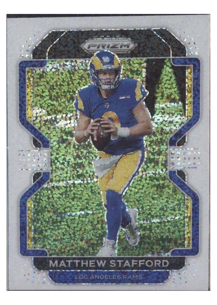 2021 Panini Prizm Base Set Matthew Stafford #67 card