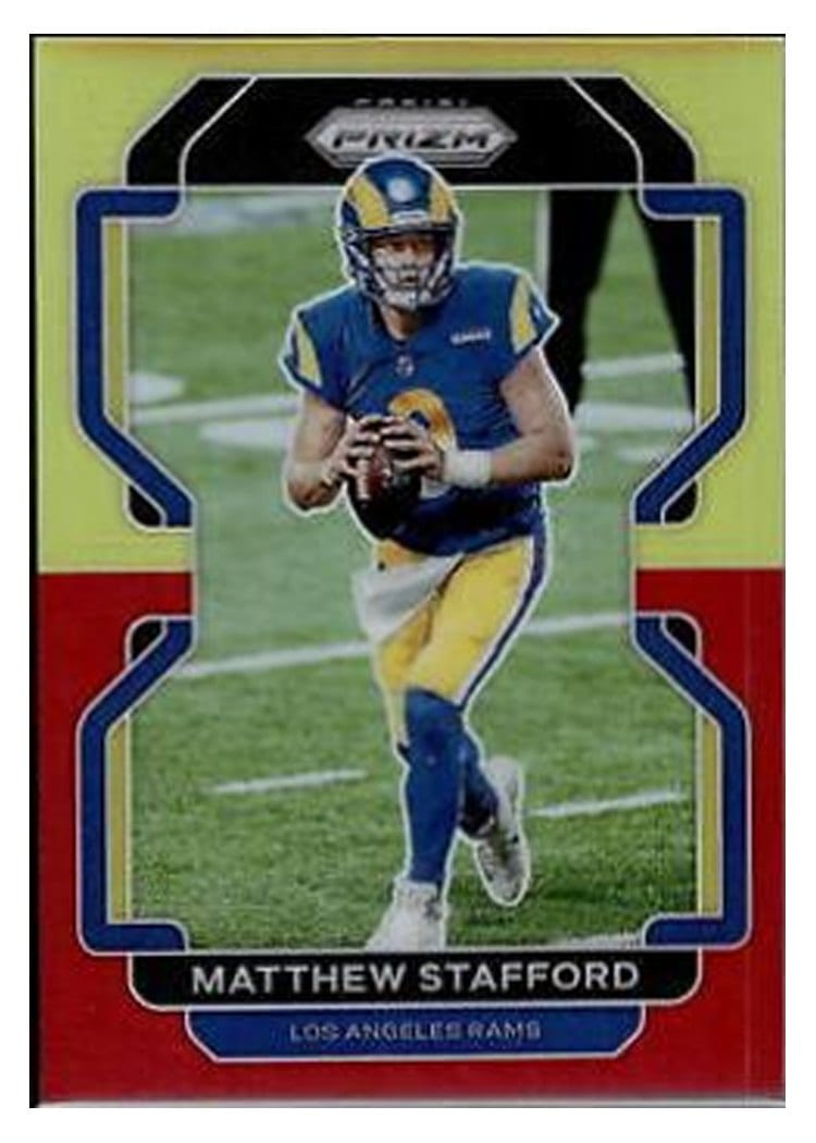 2021 Panini Prizm Base Set Matthew Stafford #67 card