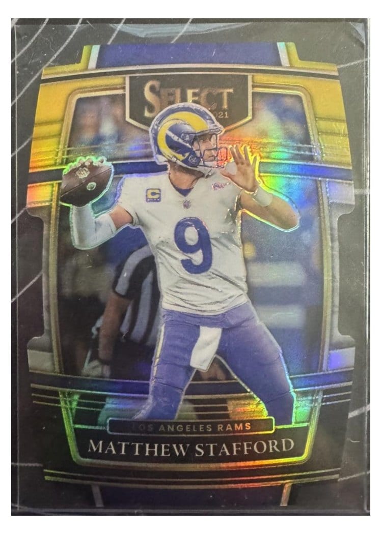 2021 Panini Select Base Set Matthew Stafford #20 card