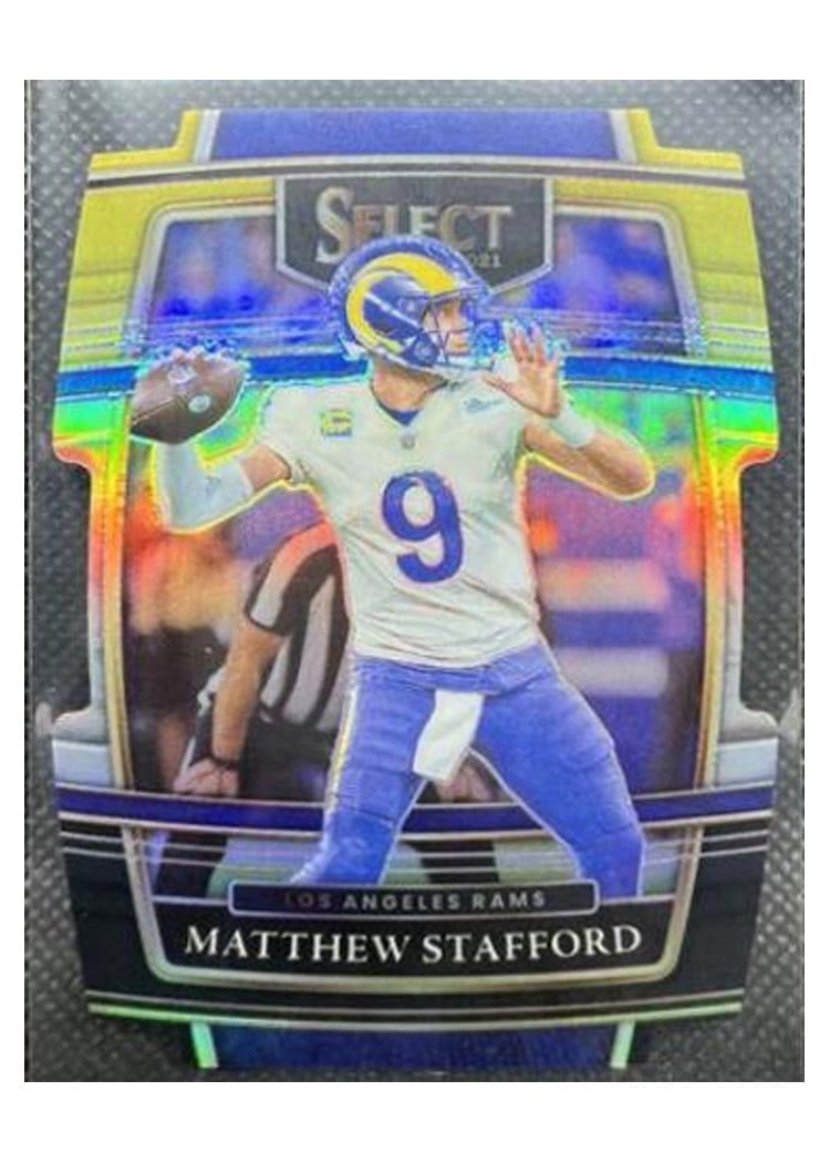 2021 Panini Select Base Set Matthew Stafford #20 card