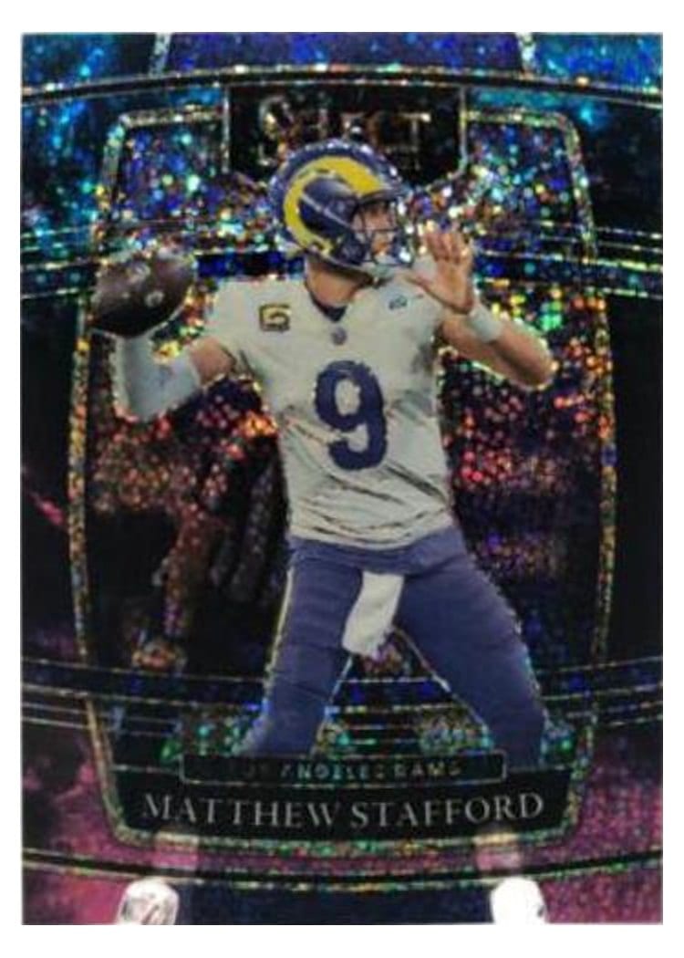 2021 Panini Select Base Set Matthew Stafford #20 card