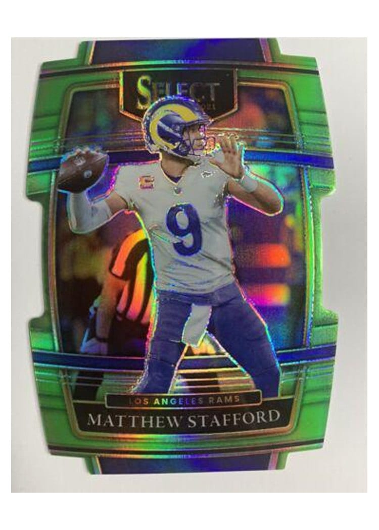 2021 Panini Select Base Set Matthew Stafford #20 card