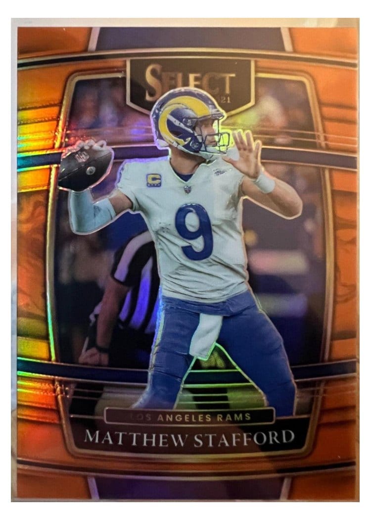 2021 Panini Select Base Set Matthew Stafford #20 card