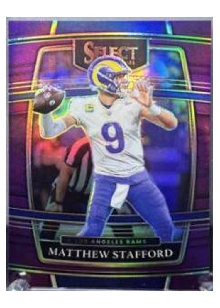2021 Panini Select Base Set Matthew Stafford #20 card