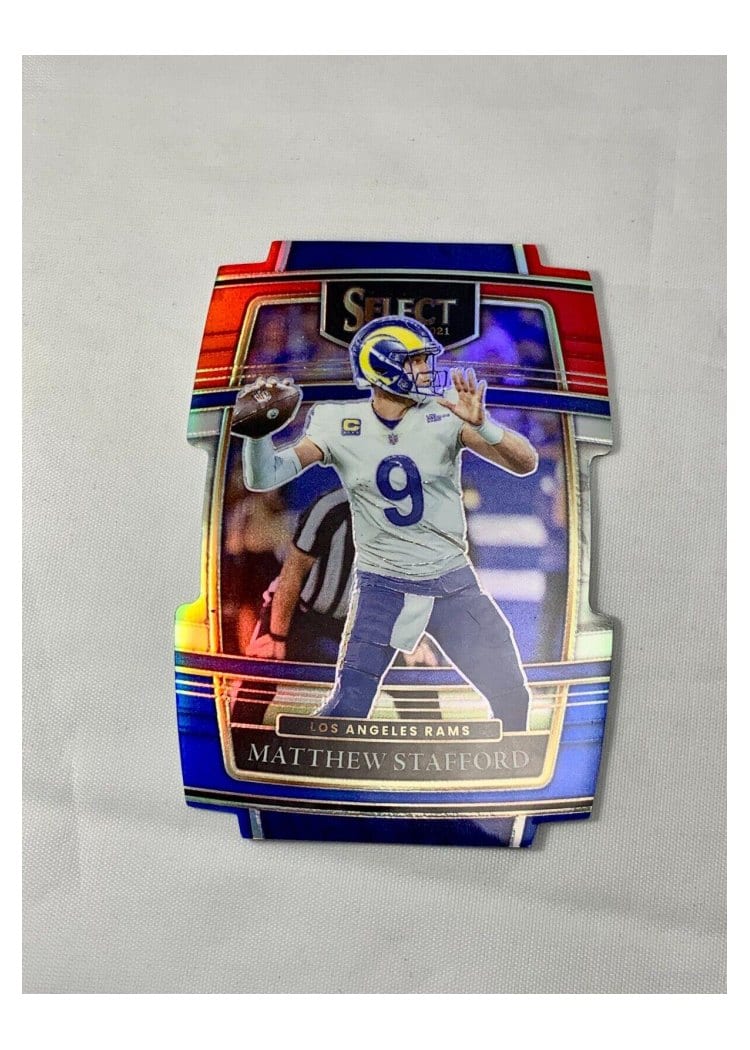 2021 Panini Select Base Set Matthew Stafford #20 card