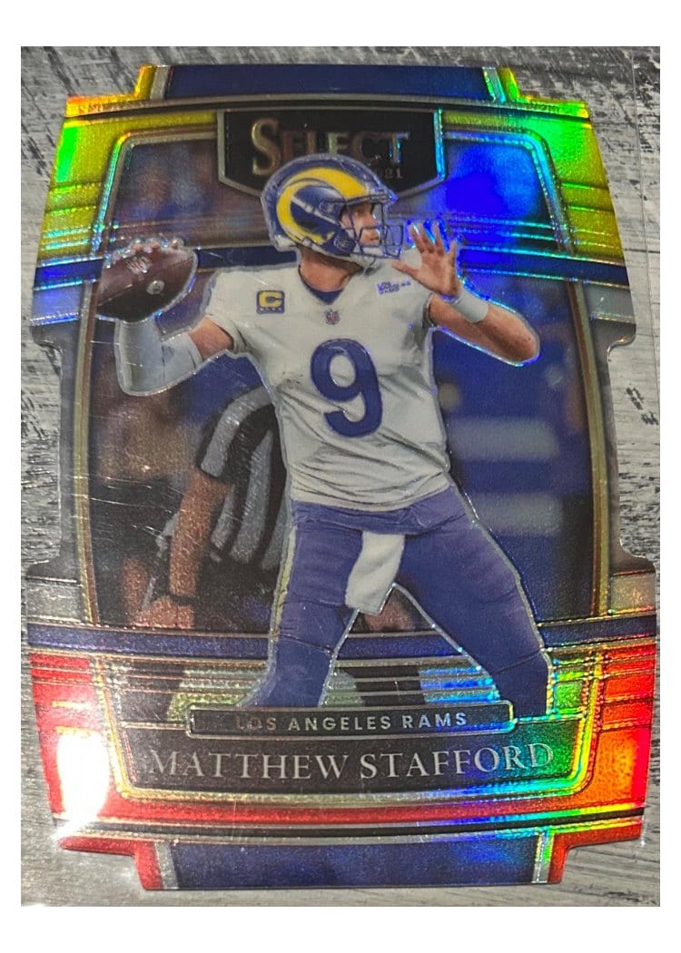 2021 Panini Select Base Set Matthew Stafford #20 card