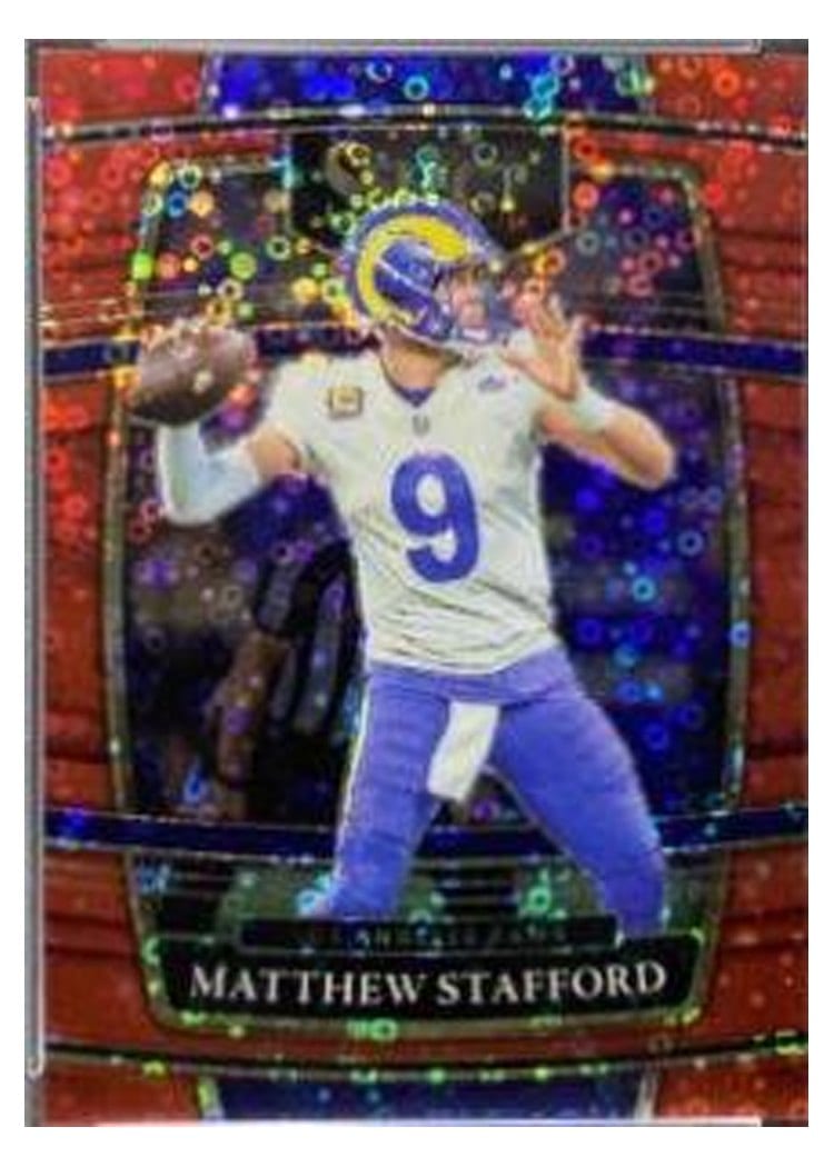 2021 Panini Select Base Set Matthew Stafford #20 card