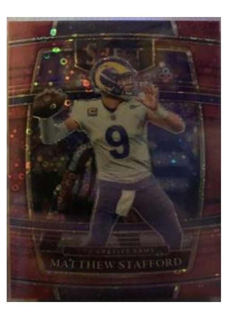 2021 Panini Select Base Set Matthew Stafford #20 card