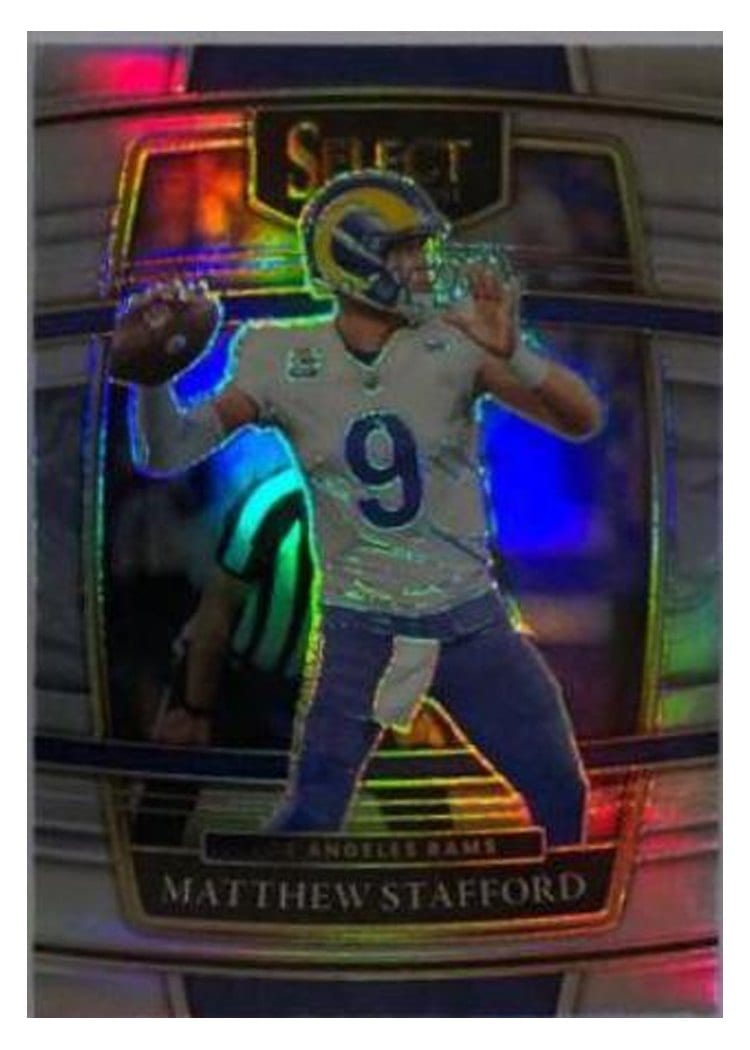 2021 Panini Select Base Set Matthew Stafford #20 card