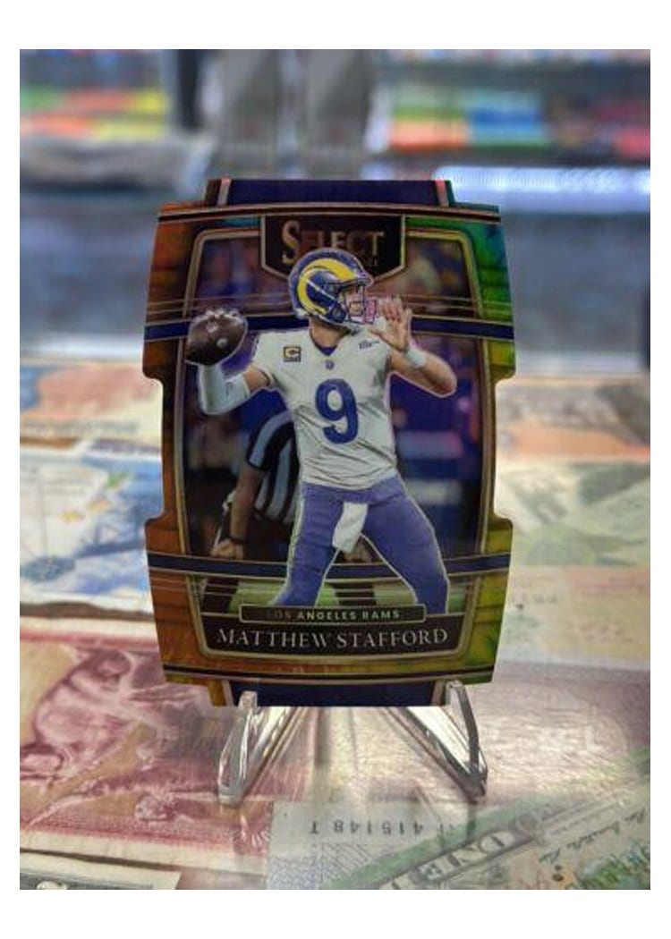 2021 Panini Select Base Set Matthew Stafford #20 card