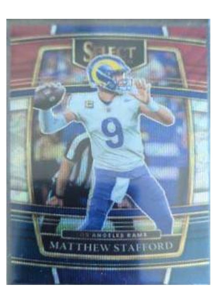 2021 Panini Select Base Set Matthew Stafford #20 card