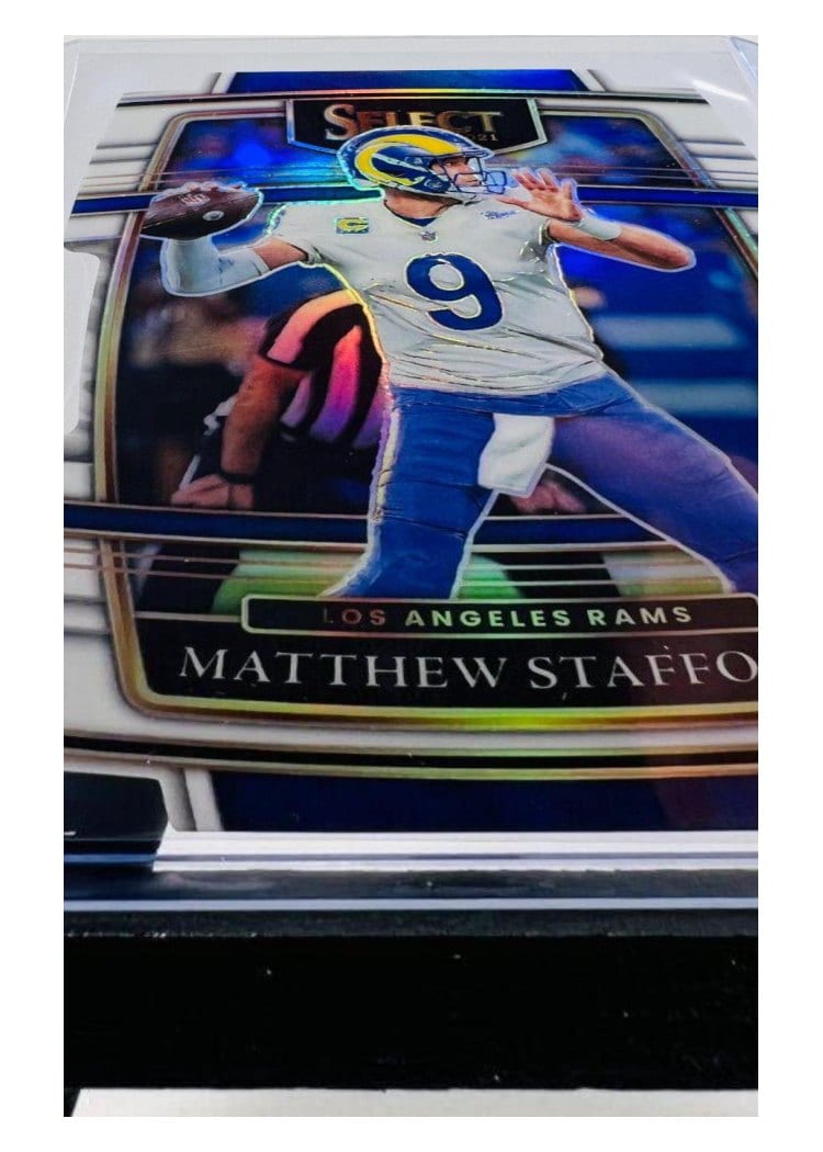 2021 Panini Select Base Set Matthew Stafford #20 card