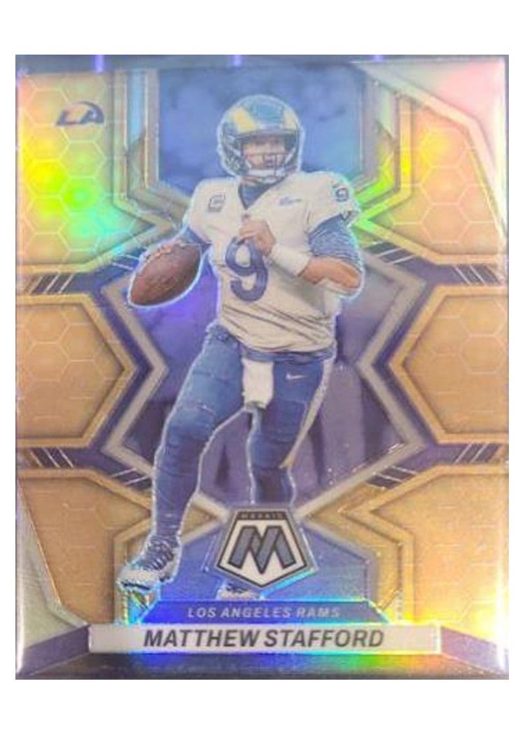 2022 Panini Mosaic Base Set Matthew Stafford #108 card