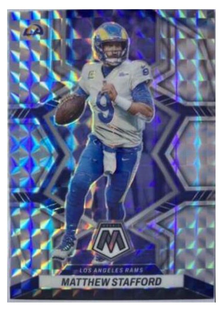 2022 Panini Mosaic Base Set Matthew Stafford #108 card
