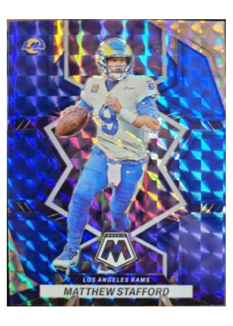 2022 Panini Mosaic Base Set Matthew Stafford #108 card