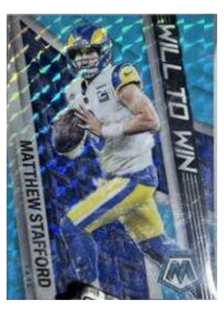 2022 Panini Mosaic Base Set Matthew Stafford #108 card