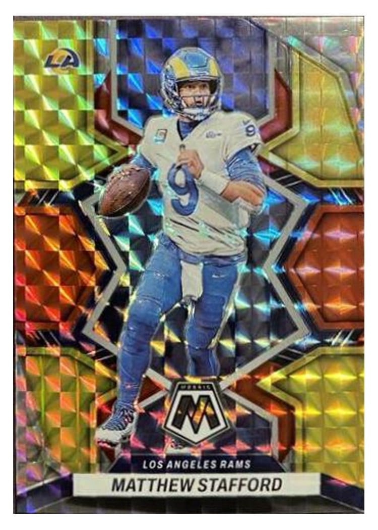 2022 Panini Mosaic Base Set Matthew Stafford #108 card