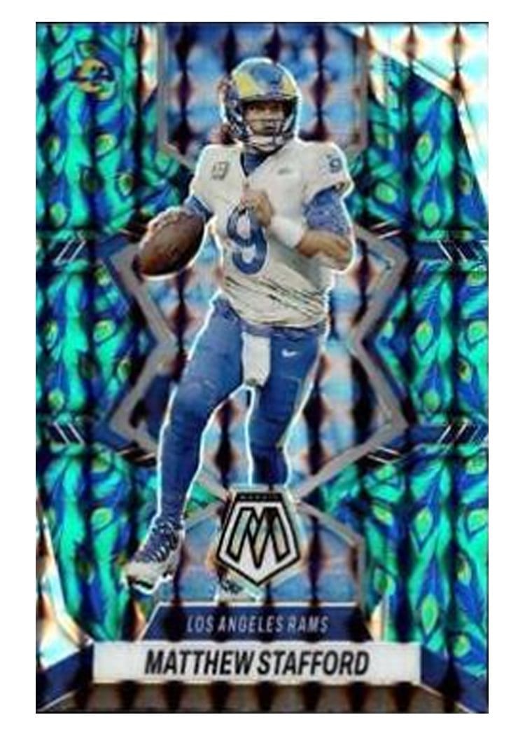 2022 Panini Mosaic Base Set Matthew Stafford #108 card