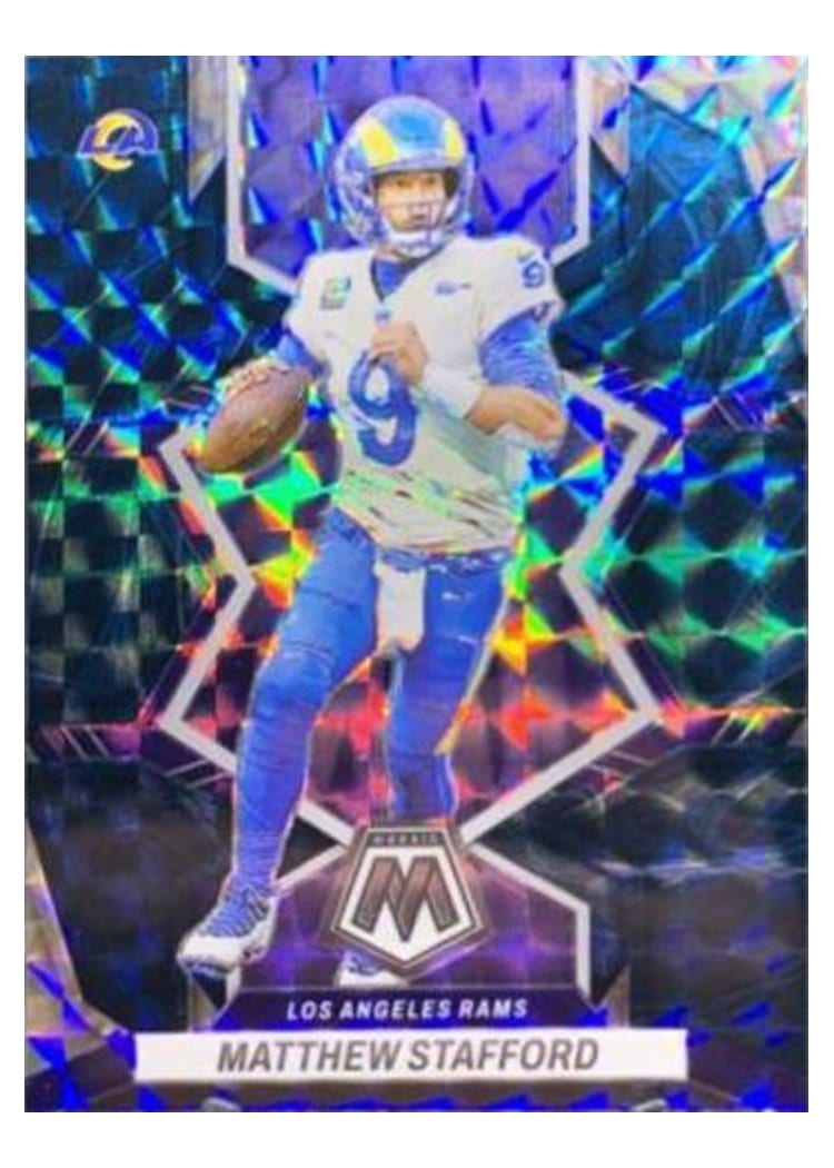 2022 Panini Mosaic Base Set Matthew Stafford #108 card