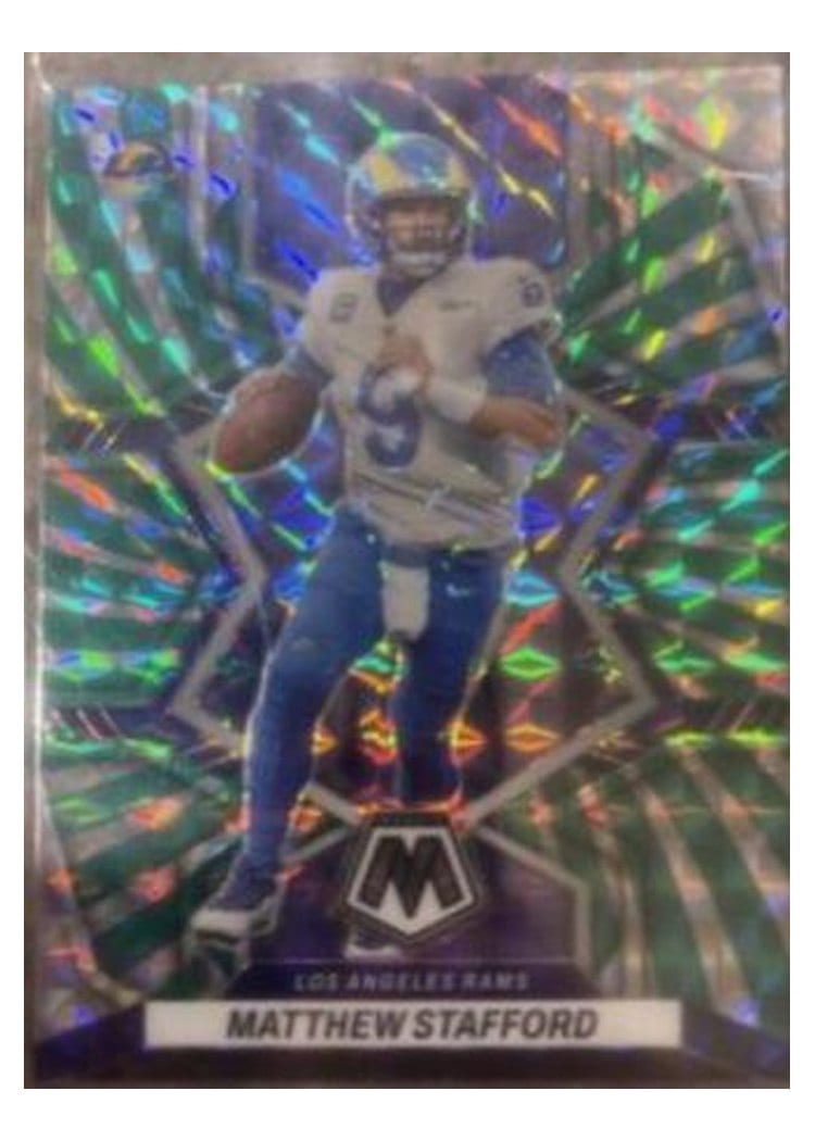 2022 Panini Mosaic Base Set Matthew Stafford #108 card