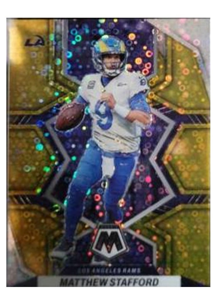 2022 Panini Mosaic Base Set Matthew Stafford #108 card