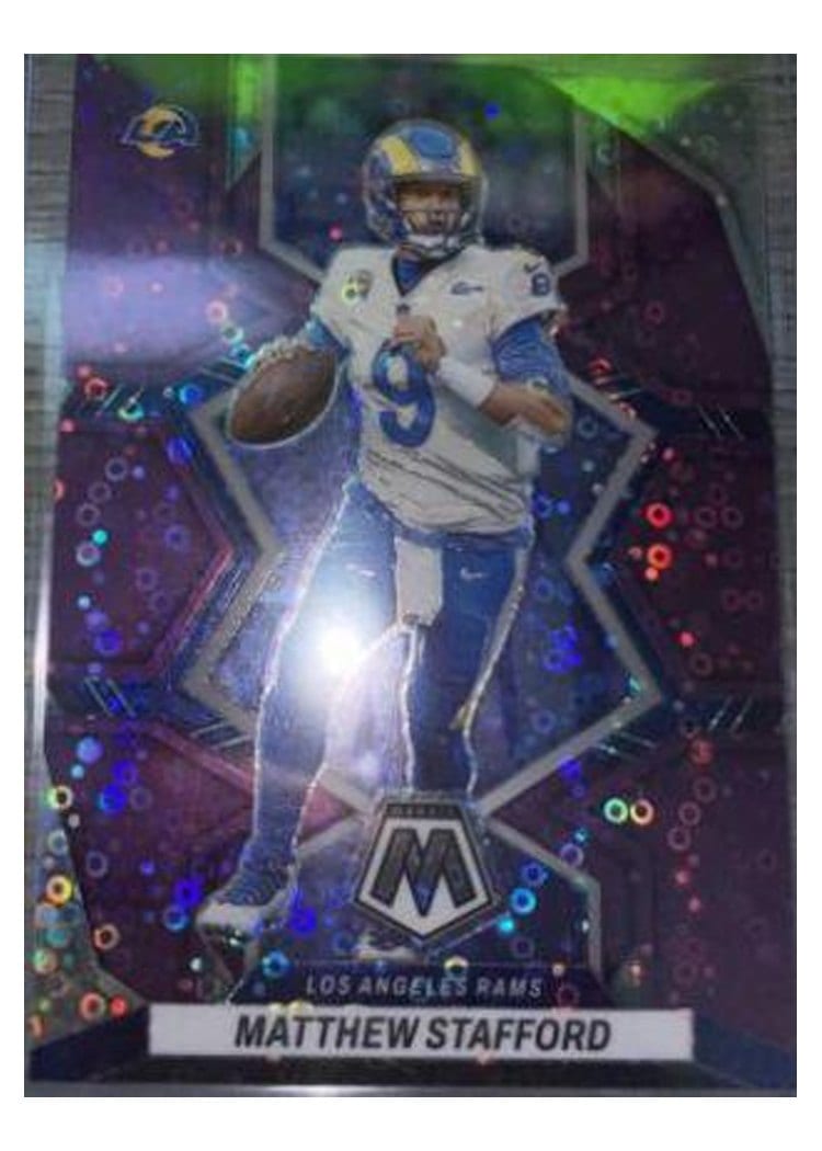 2022 Panini Mosaic Base Set Matthew Stafford #108 card