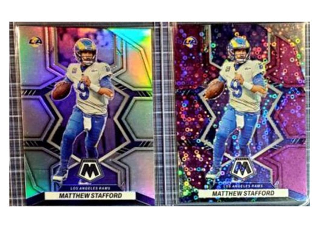 2022 Panini Mosaic Base Set Matthew Stafford #108 card