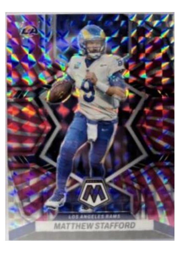 2022 Panini Mosaic Base Set Matthew Stafford #108 card