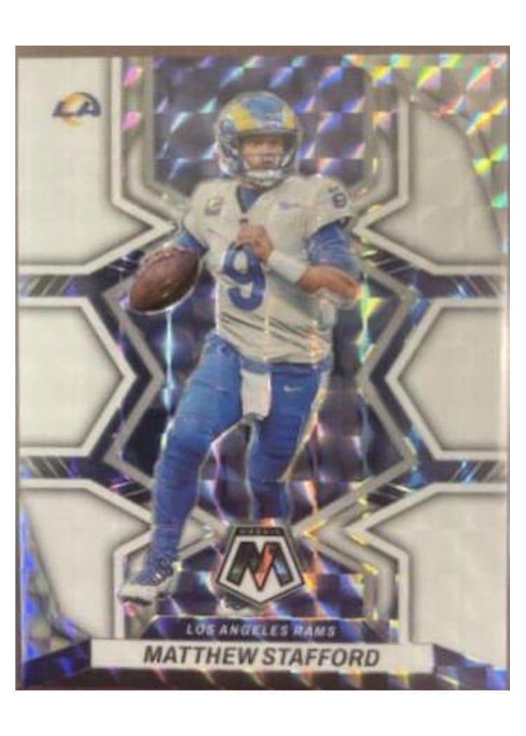 2022 Panini Mosaic Base Set Matthew Stafford #108 card