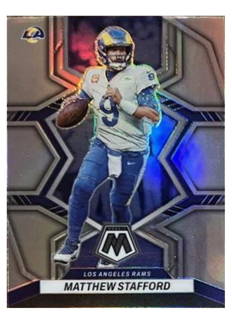 2022 Panini Mosaic Base Set Matthew Stafford #108 card