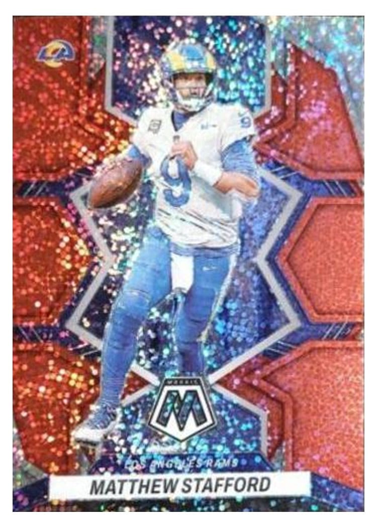 2022 Panini Mosaic Base Set Matthew Stafford #108 card