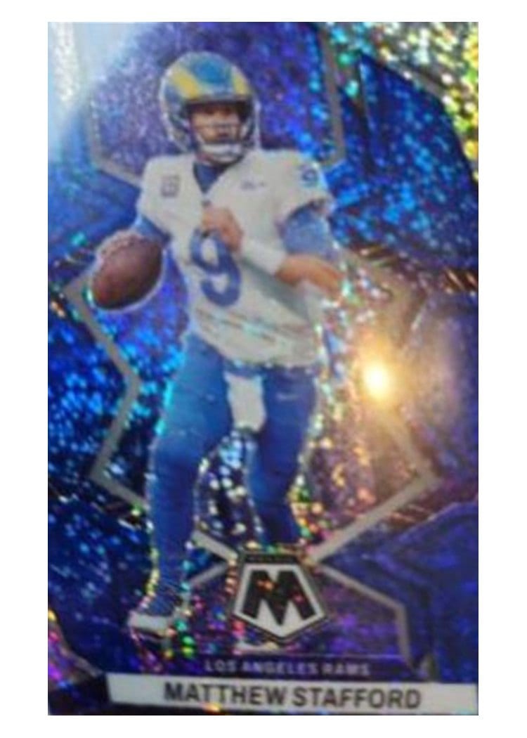 2022 Panini Mosaic Base Set Matthew Stafford #108 card